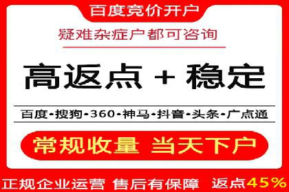 百度竞价公司之行业领先企业的投放策略